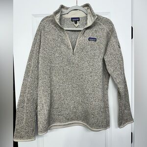 Patagonia Fleece in Light Brown